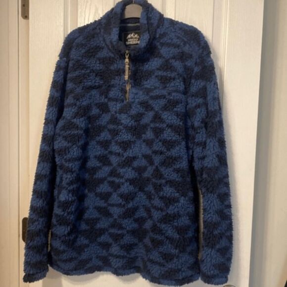 Grizzly Sherpa Fleece Pullover - Picture 1 of 3